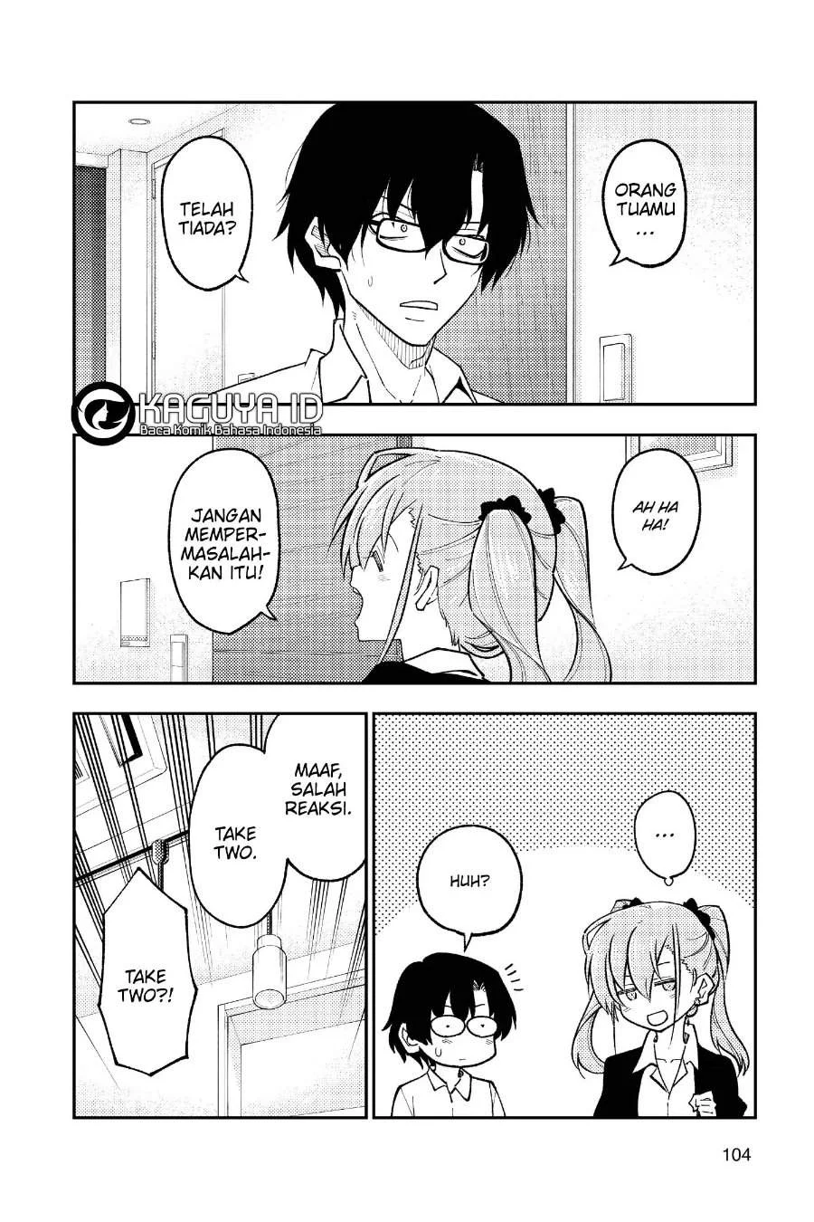 Tonikaku Kawaii Chapter 247 Gambar 3