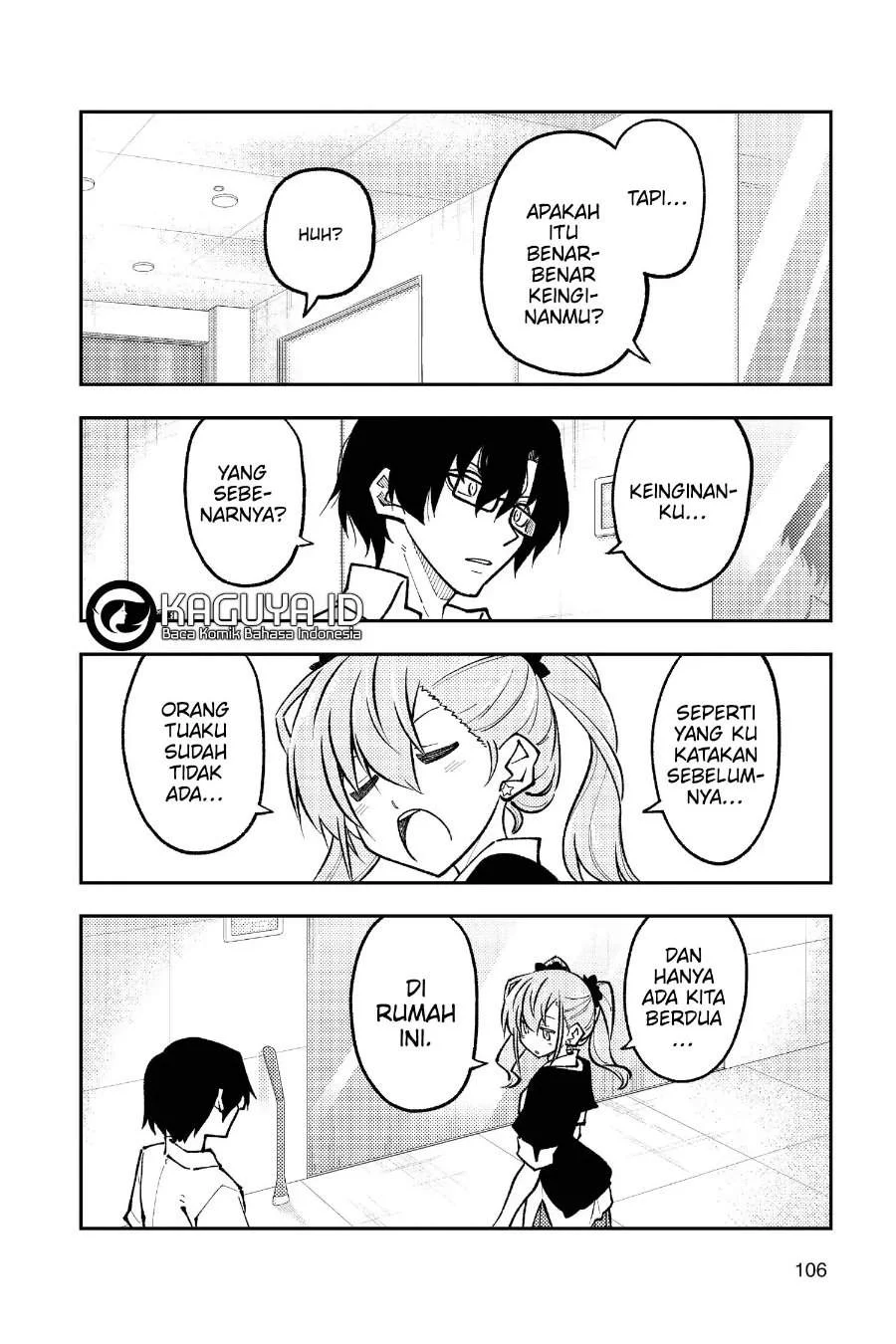 Tonikaku Kawaii Chapter 247 Gambar 5