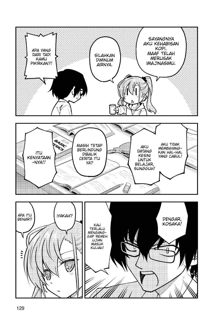 Tonikaku Kawaii Chapter 248 Gambar 10