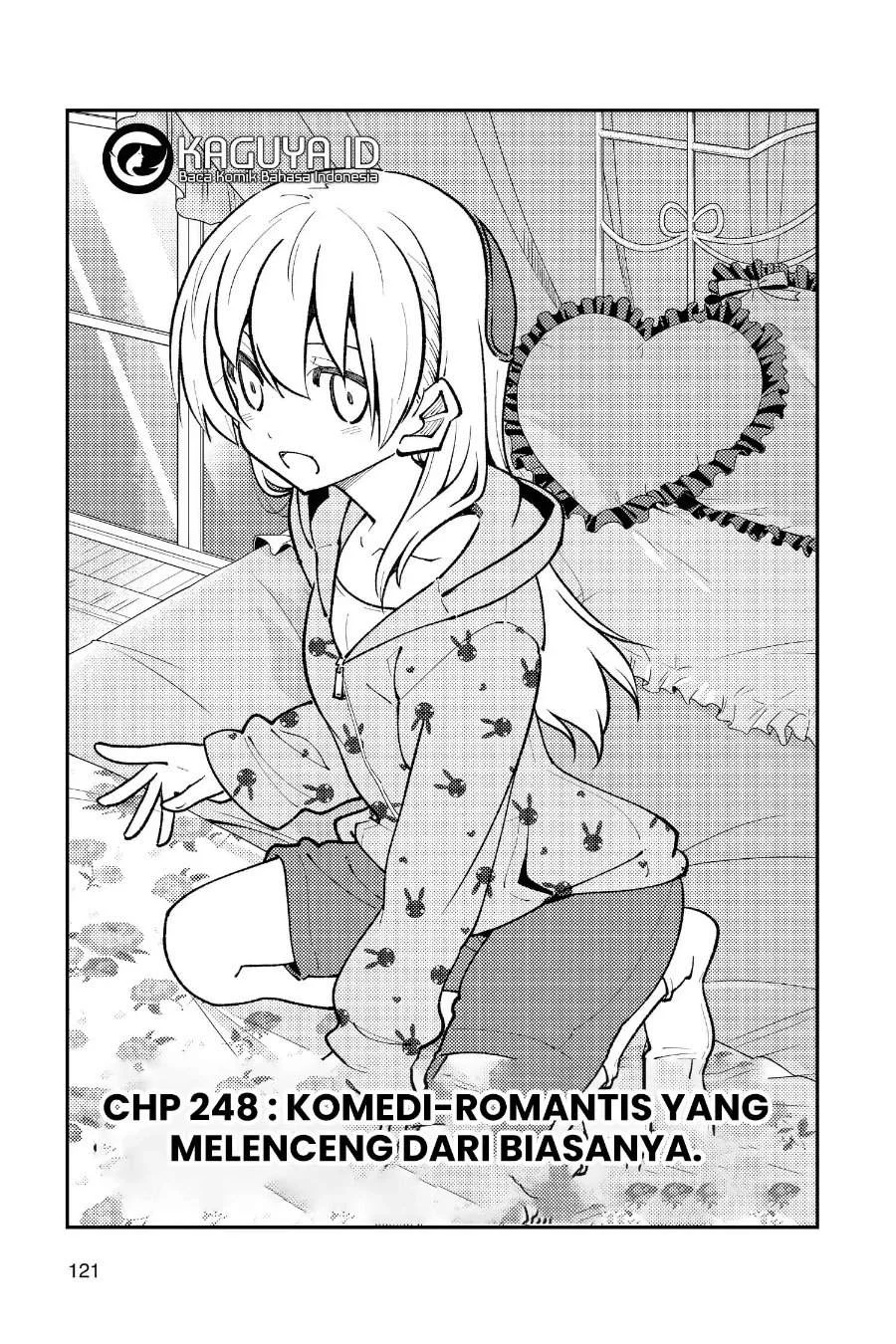 Manga Tonikaku Kawaii Chapter 248 gambar 2