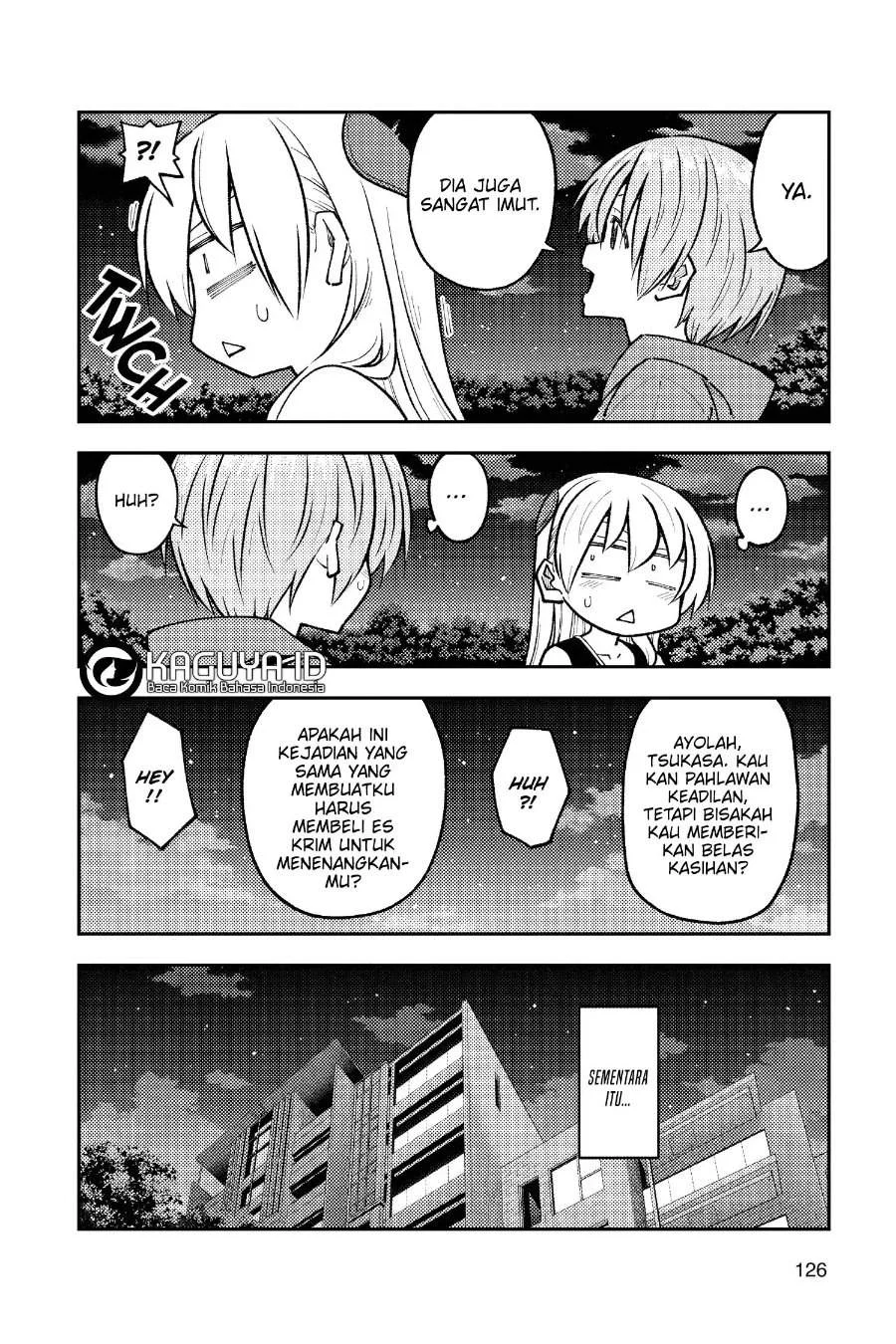 Tonikaku Kawaii Chapter 248 Gambar 7