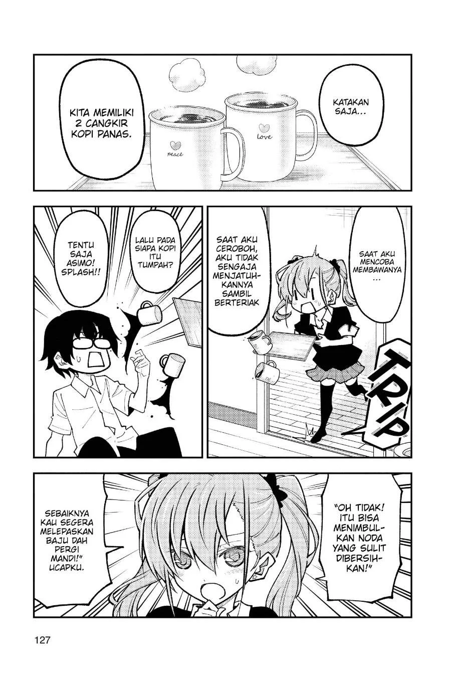 Tonikaku Kawaii Chapter 248 Gambar 8