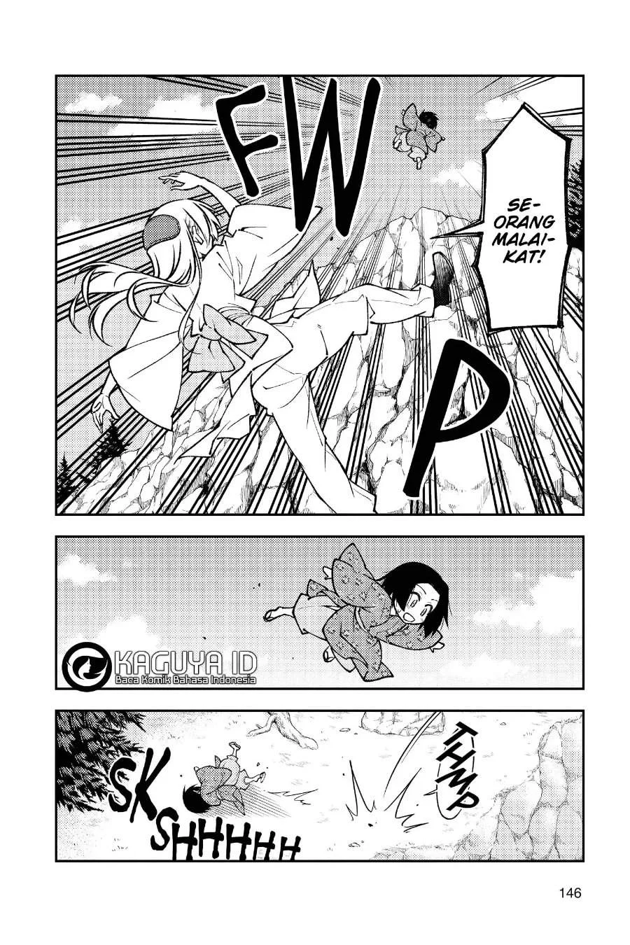 Tonikaku Kawaii Chapter 249 Gambar 9