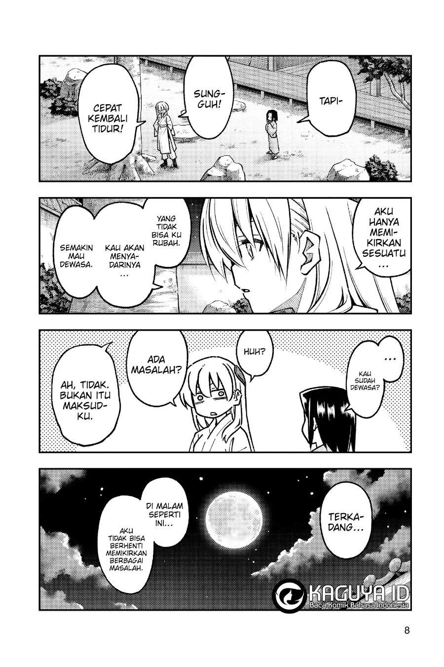 Tonikaku Kawaii Chapter 251 Gambar 7