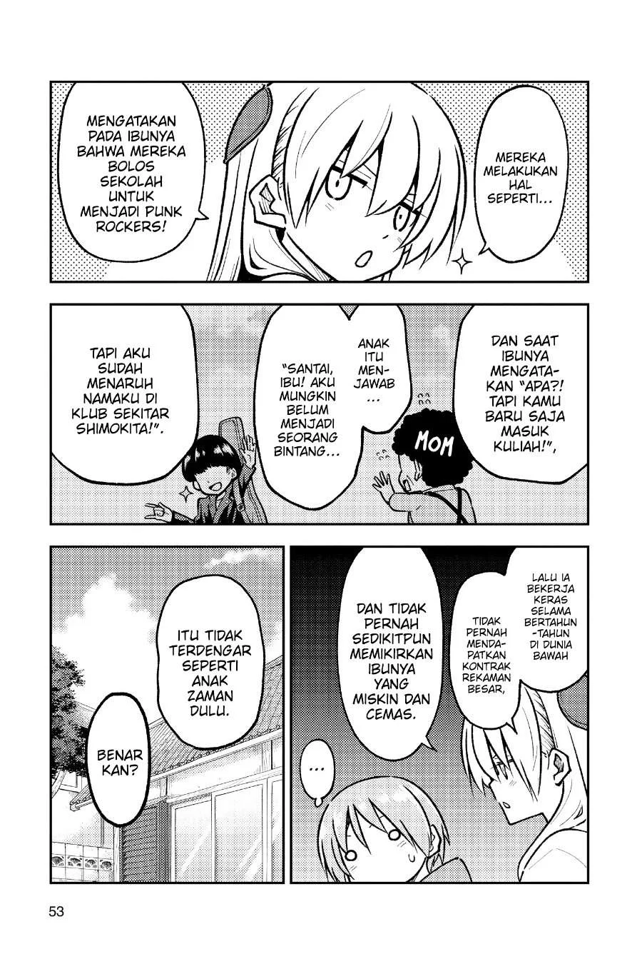 Tonikaku Kawaii Chapter 253 Gambar 14