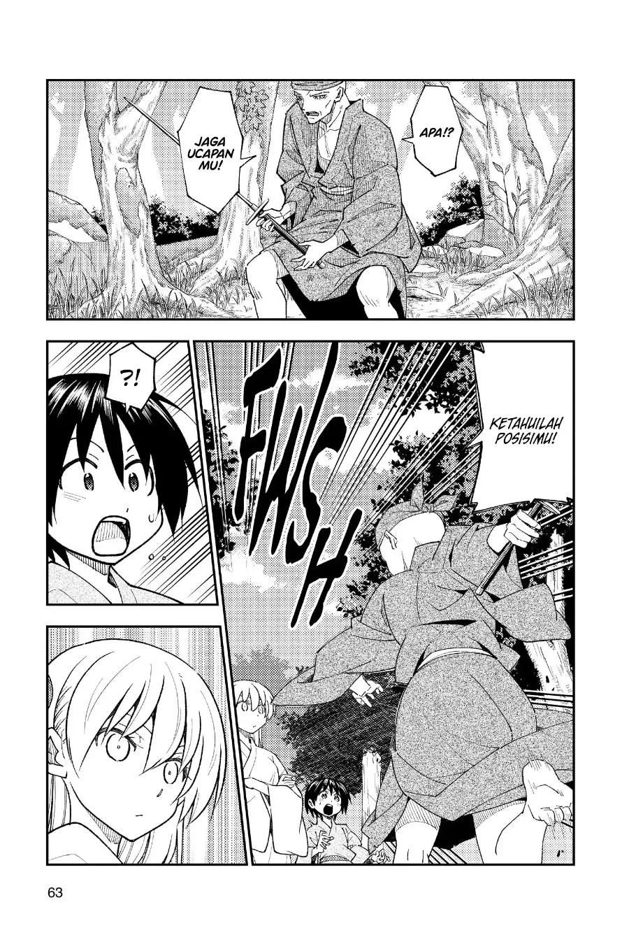 Tonikaku Kawaii Chapter 254 Gambar 6