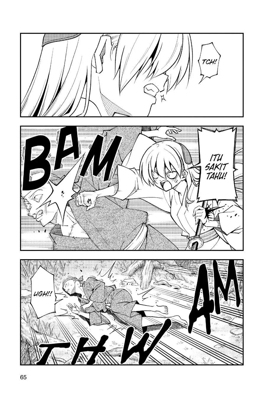 Tonikaku Kawaii Chapter 254 Gambar 8