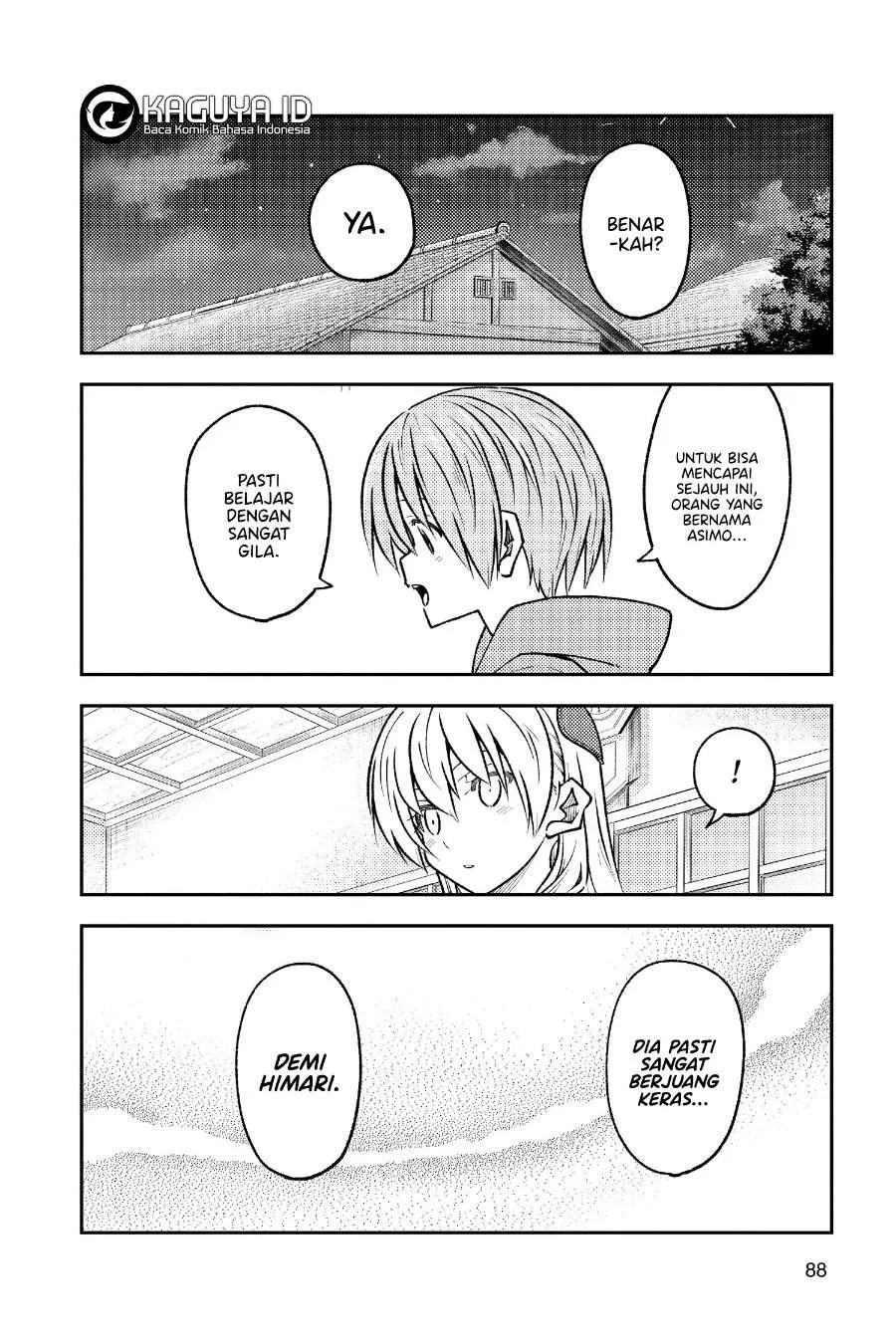 Tonikaku Kawaii Chapter 255 Gambar 13