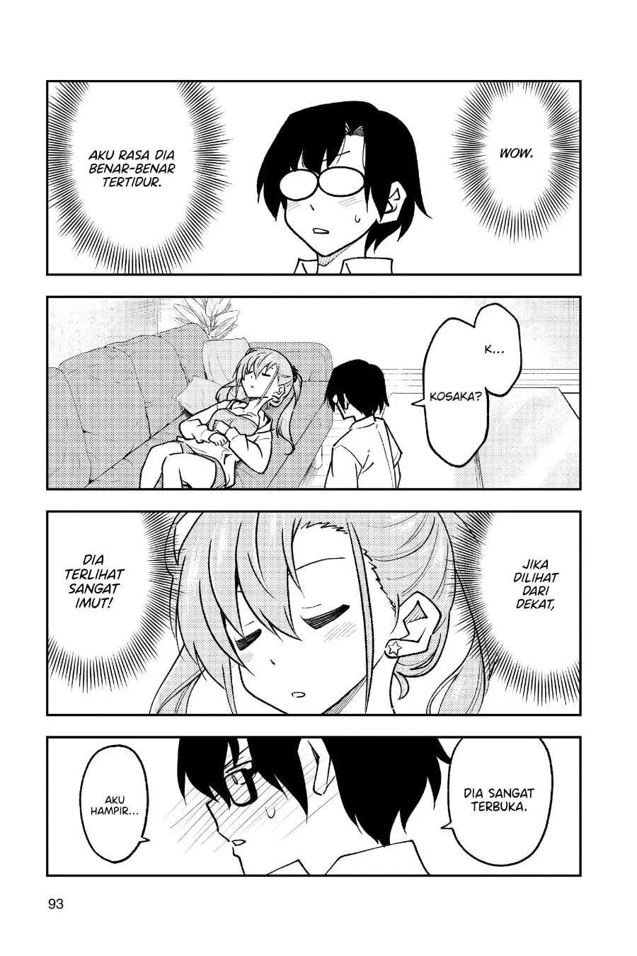 Tonikaku Kawaii Chapter 255 Gambar 18