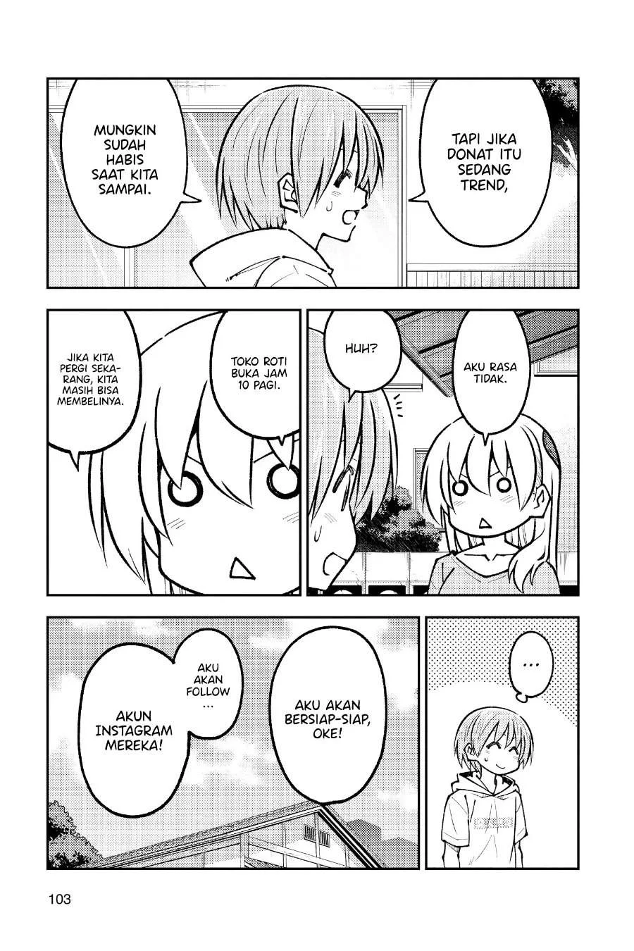 Tonikaku Kawaii Chapter 256 Gambar 10