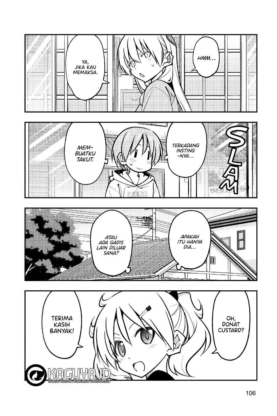 Tonikaku Kawaii Chapter 256 Gambar 13