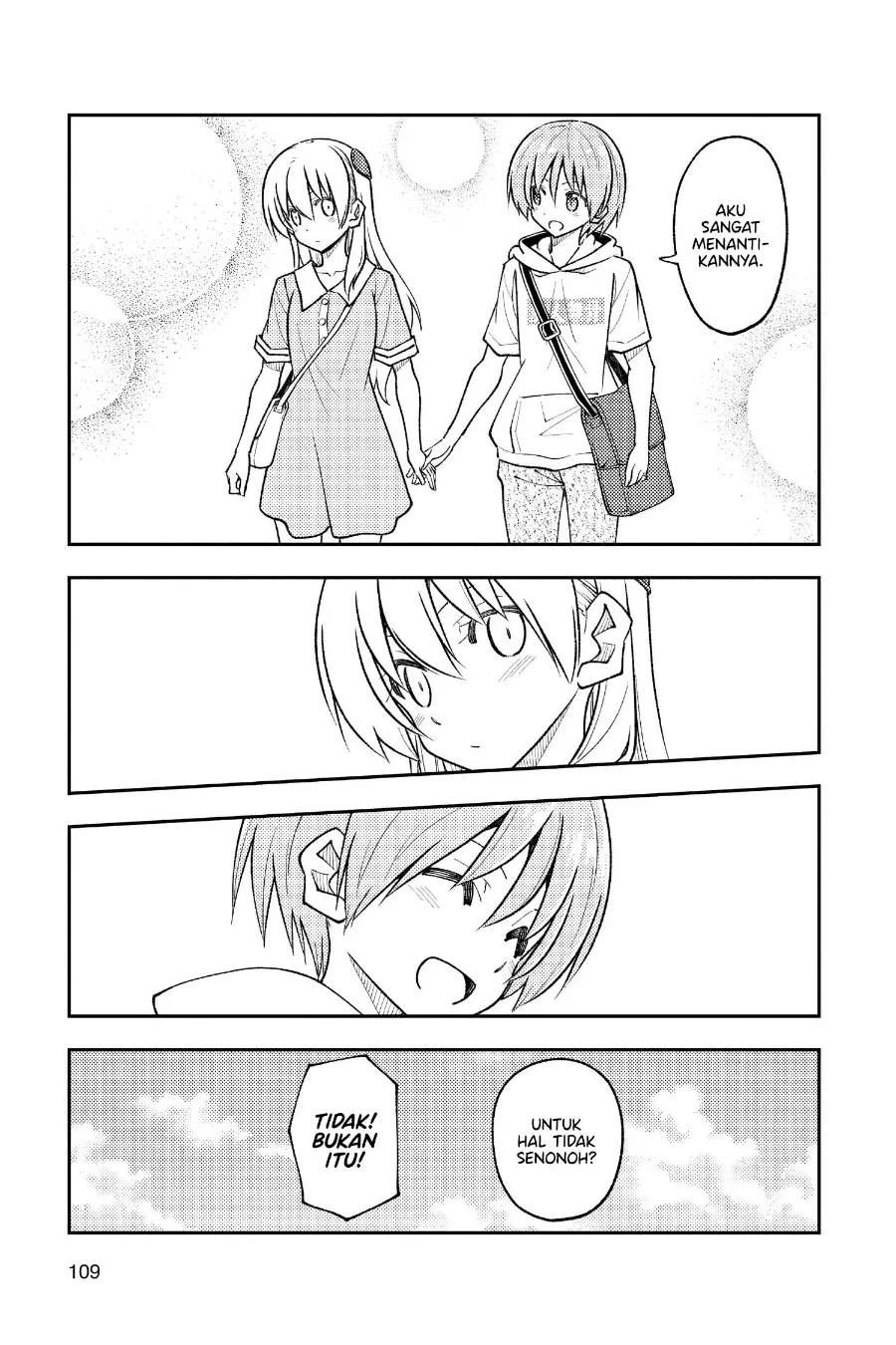 Tonikaku Kawaii Chapter 256 Gambar 16