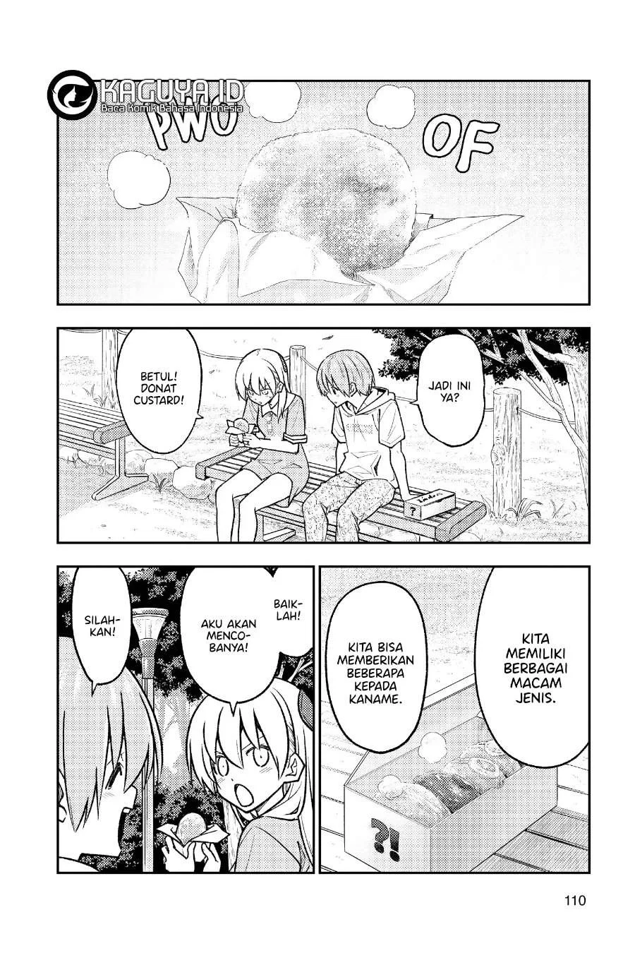 Tonikaku Kawaii Chapter 256 Gambar 17