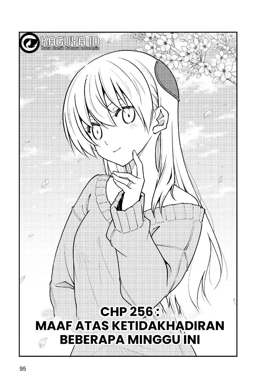 Manga Tonikaku Kawaii Chapter 256 gambar 2