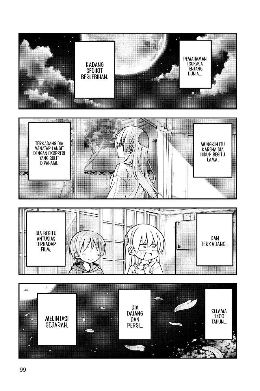 Tonikaku Kawaii Chapter 256 Gambar 6