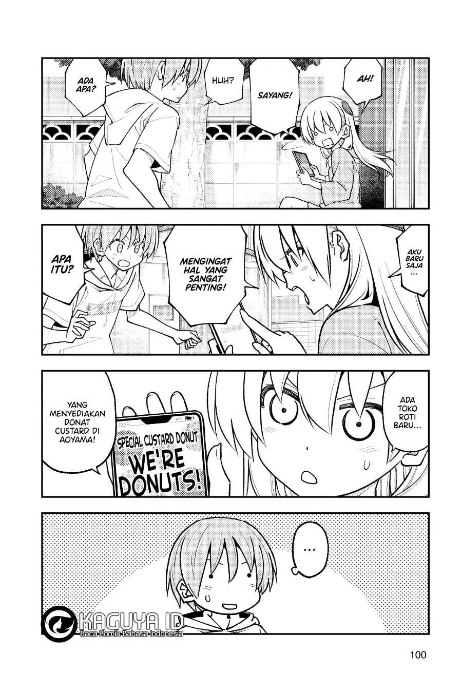 Tonikaku Kawaii Chapter 256 Gambar 7
