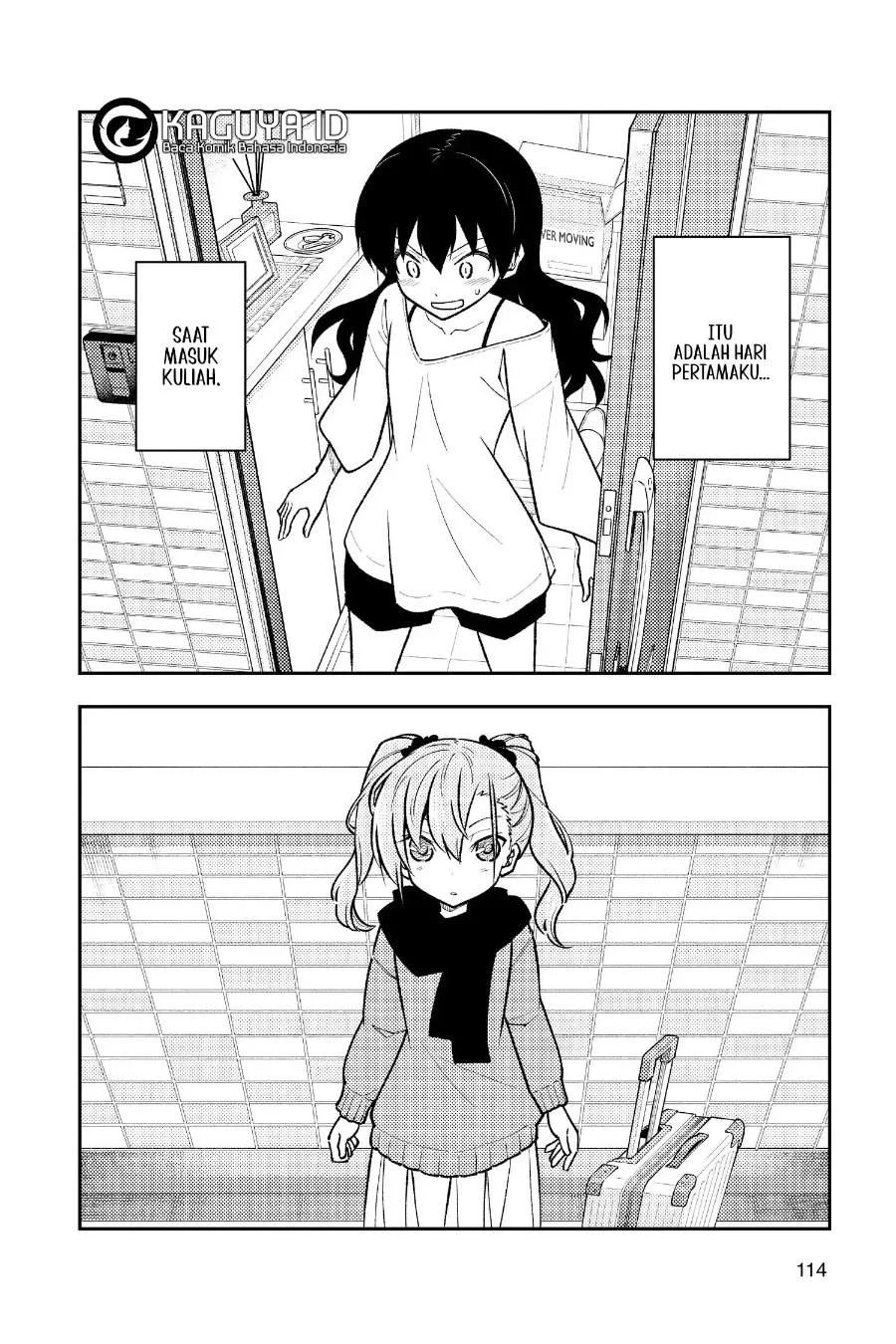 Tonikaku Kawaii Chapter 257 Gambar 3