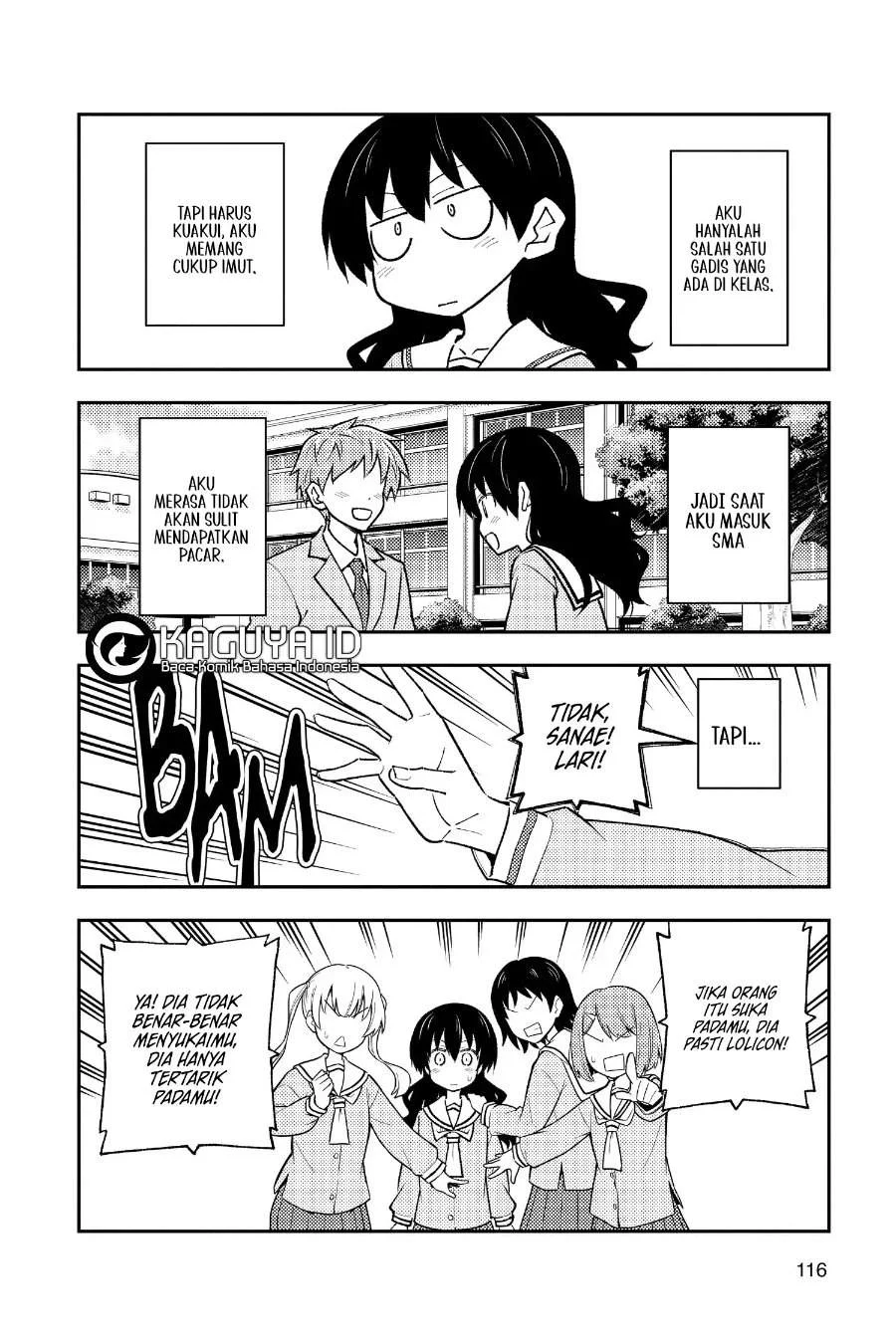 Tonikaku Kawaii Chapter 257 Gambar 5