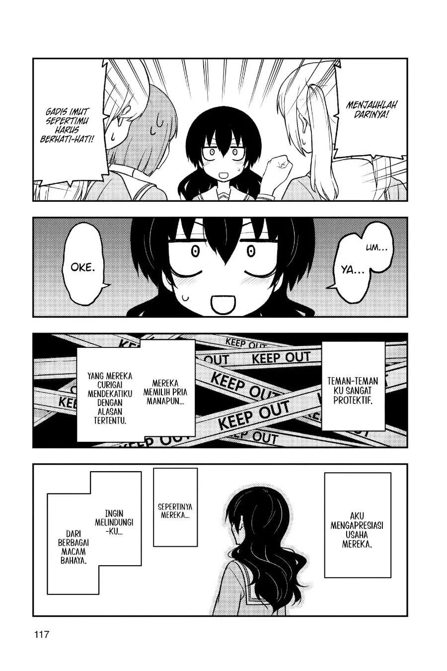 Tonikaku Kawaii Chapter 257 Gambar 6