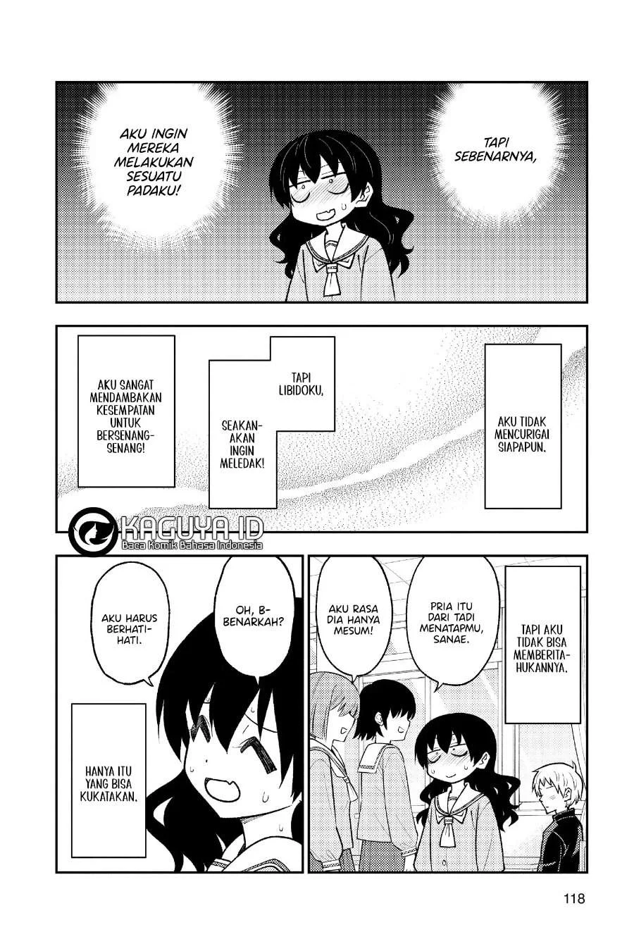 Tonikaku Kawaii Chapter 257 Gambar 7