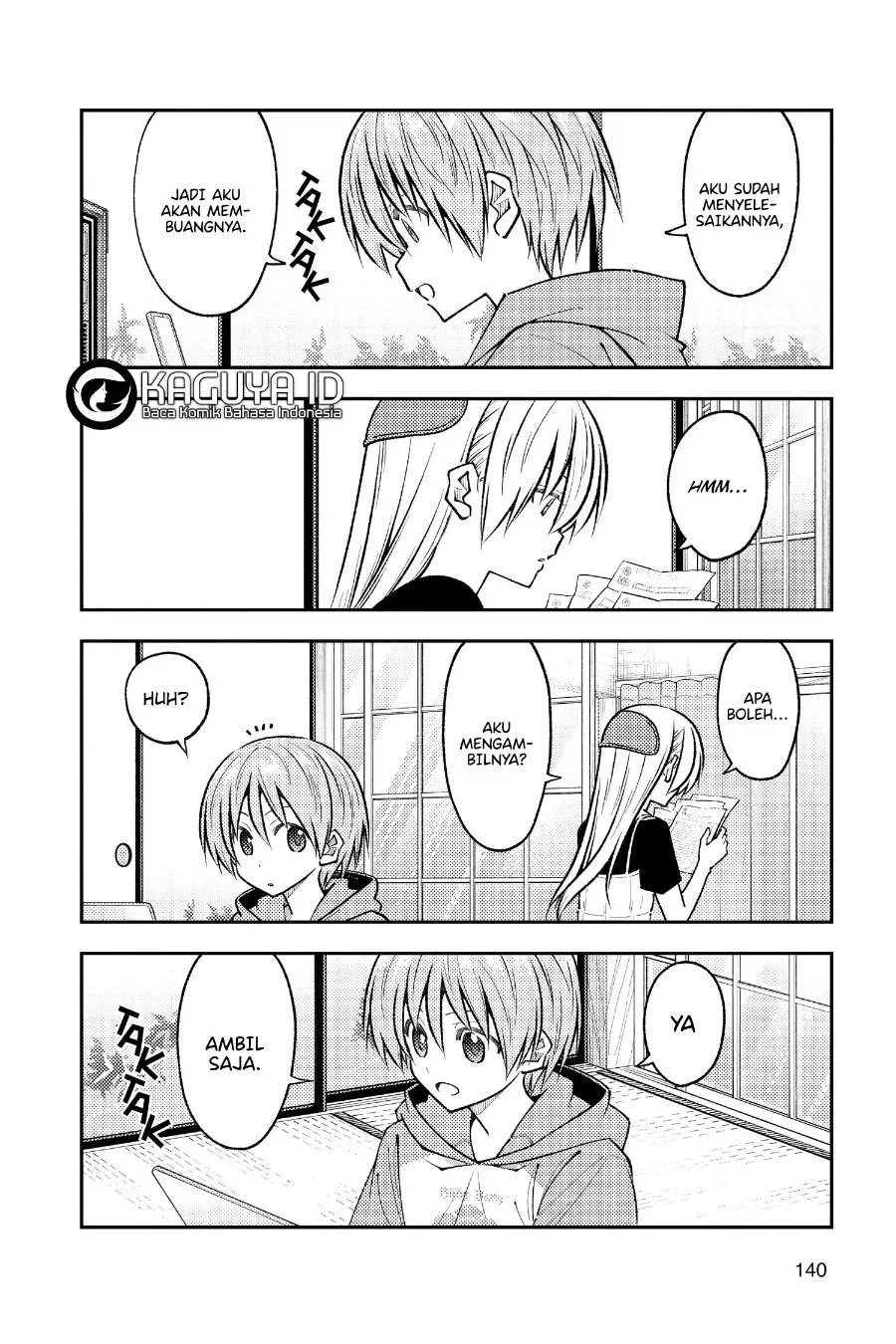 Tonikaku Kawaii Chapter 258 Gambar 11