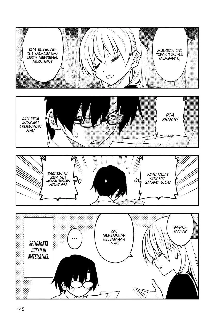 Tonikaku Kawaii Chapter 258 Gambar 16