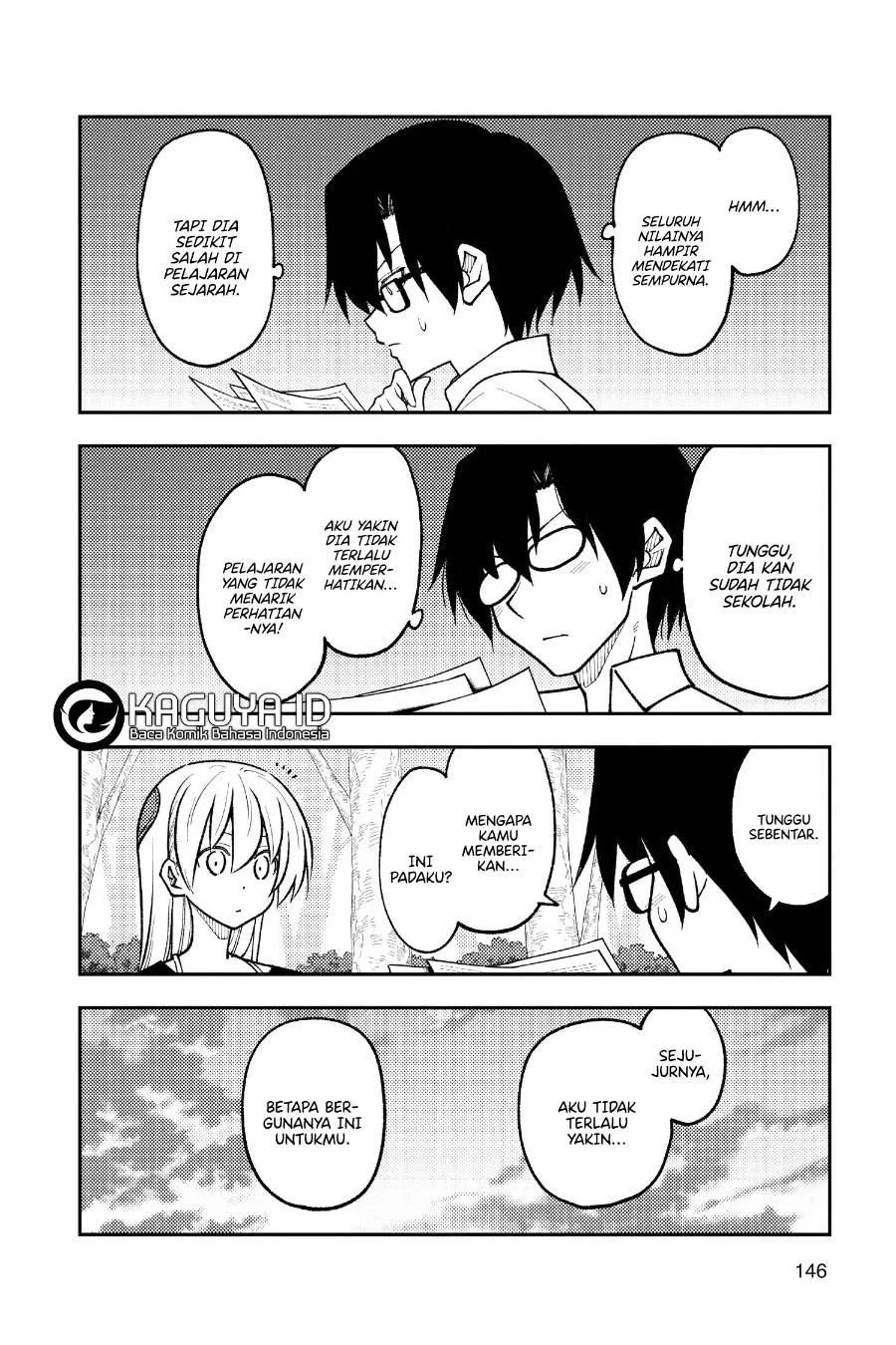 Tonikaku Kawaii Chapter 258 Gambar 17