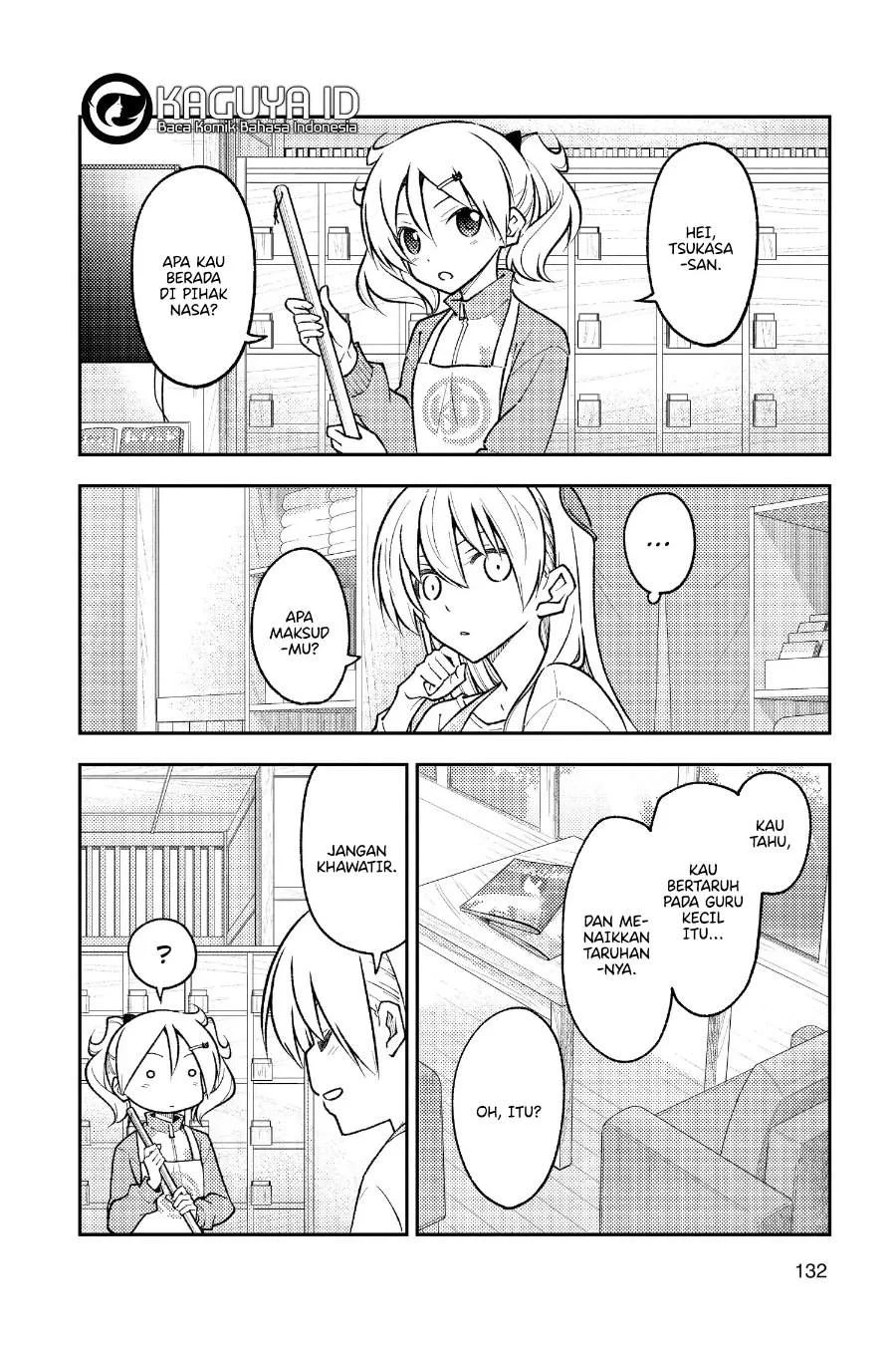Tonikaku Kawaii Chapter 258 Gambar 3