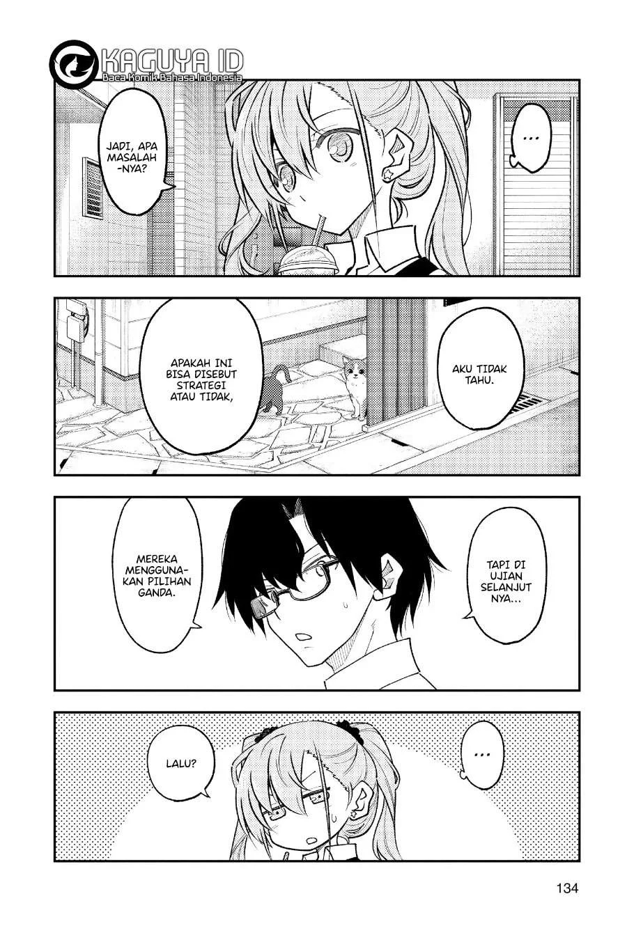 Tonikaku Kawaii Chapter 258 Gambar 5