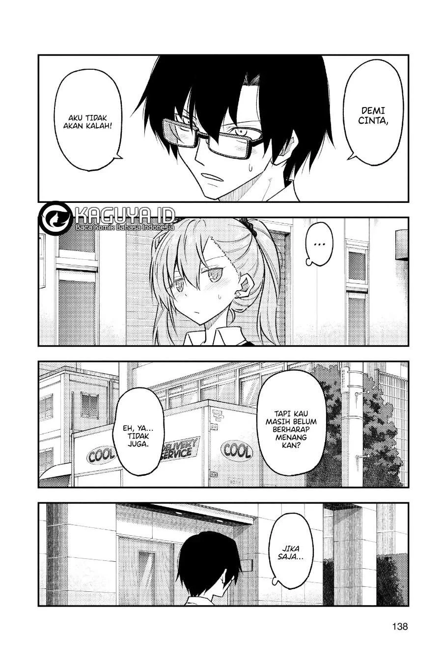 Tonikaku Kawaii Chapter 258 Gambar 9