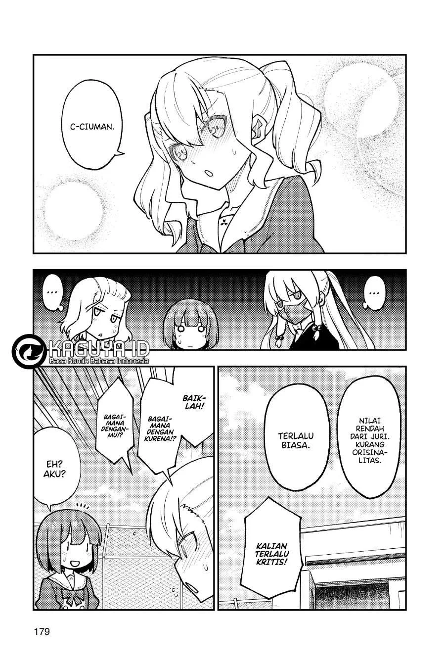 Tonikaku Kawaii Chapter 259 Gambar 11