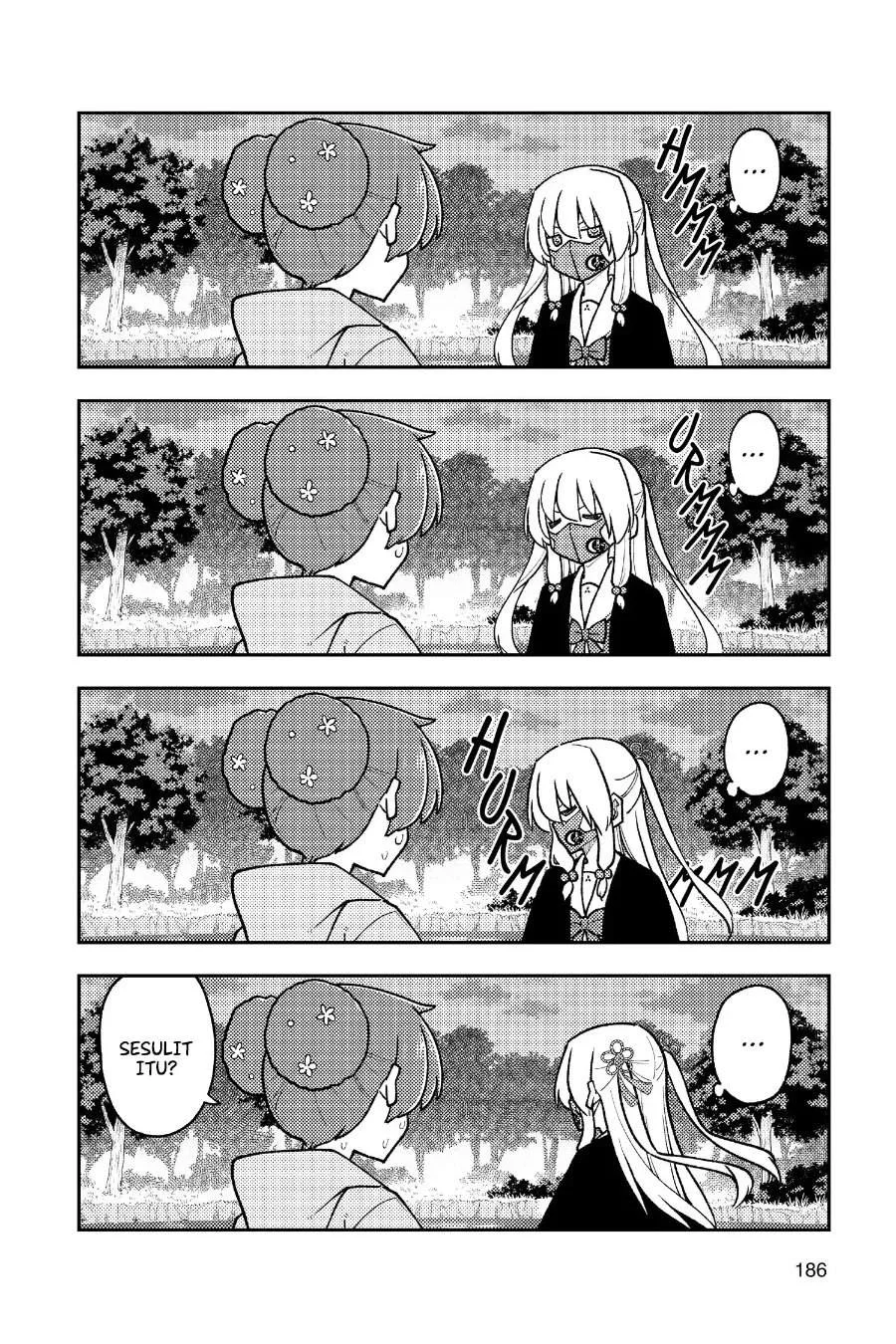 Tonikaku Kawaii Chapter 259 Gambar 18