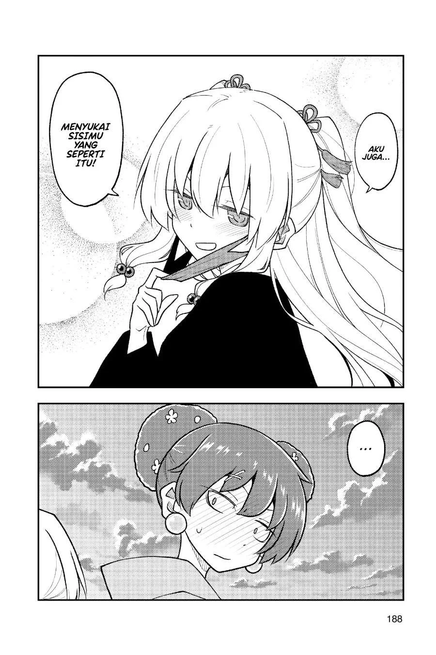 Tonikaku Kawaii Chapter 259 Gambar 20