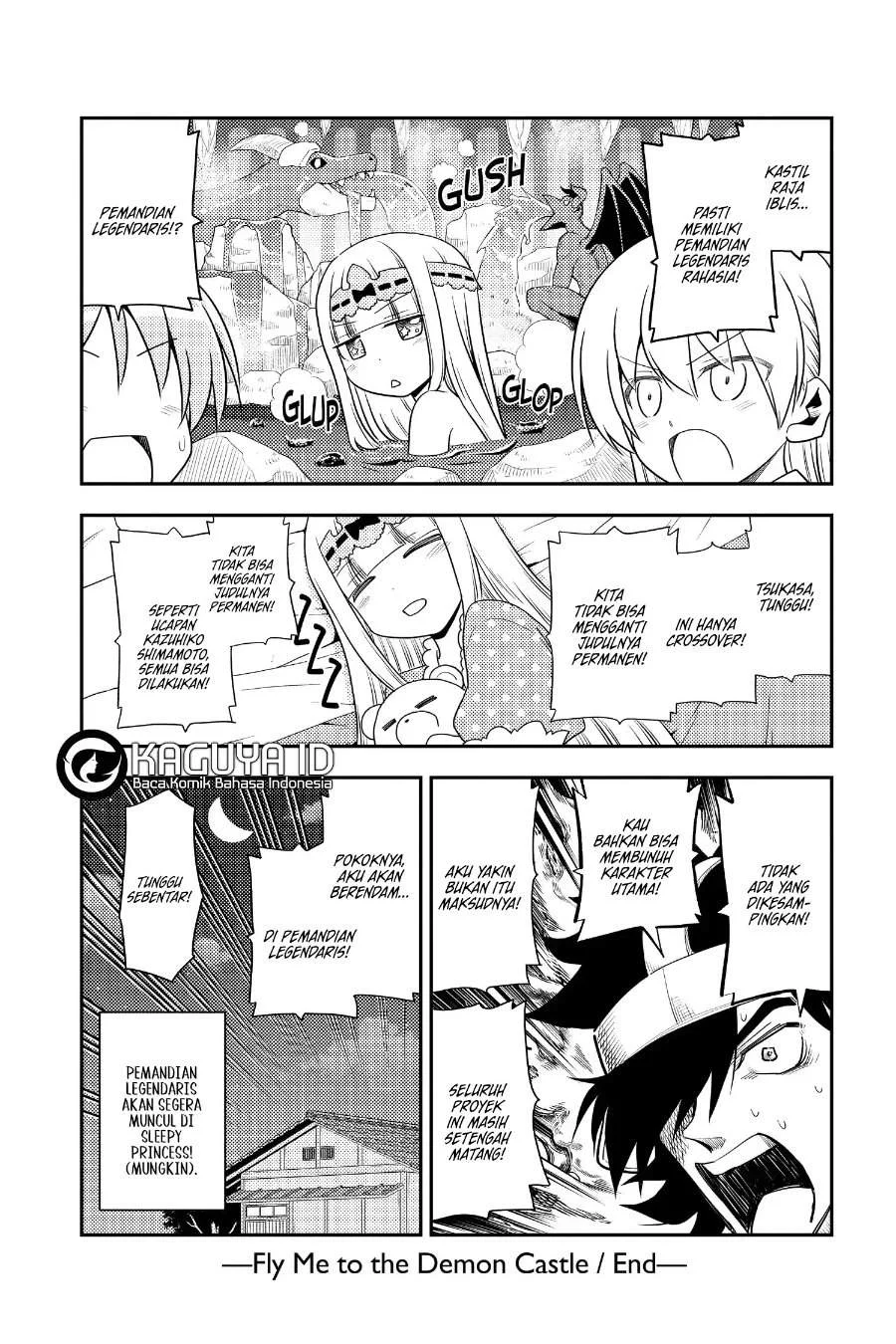 Tonikaku Kawaii Chapter 259 Gambar 3