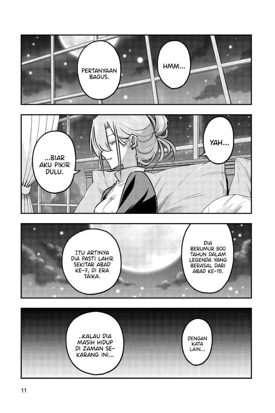 Tonikaku Kawaii Chapter 260 Gambar 10