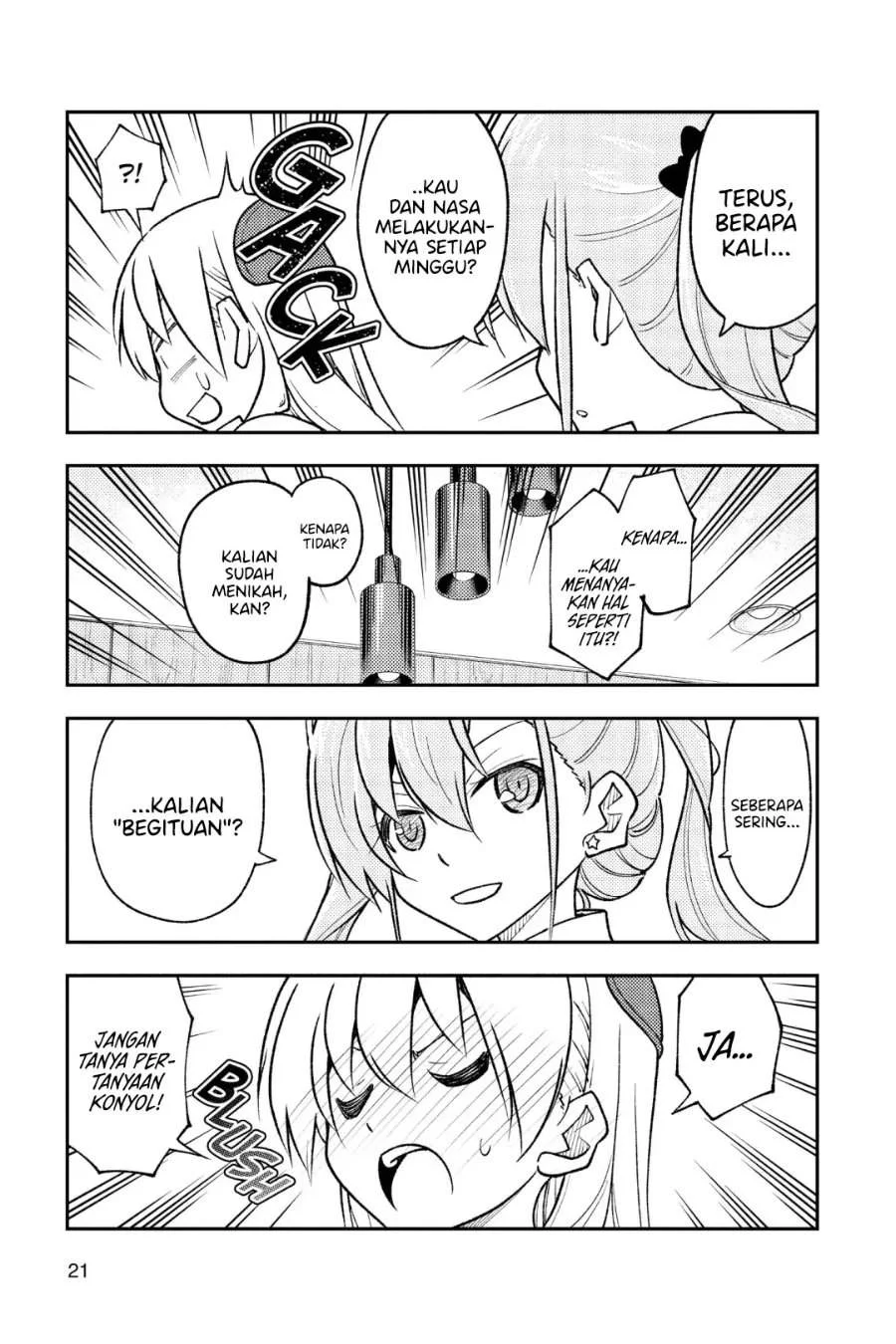 Tonikaku Kawaii Chapter 260 Gambar 20