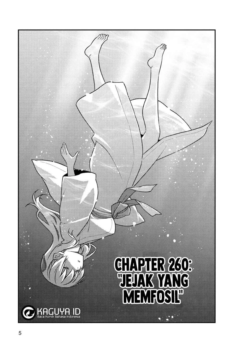 Tonikaku Kawaii Chapter 260 Gambar 4