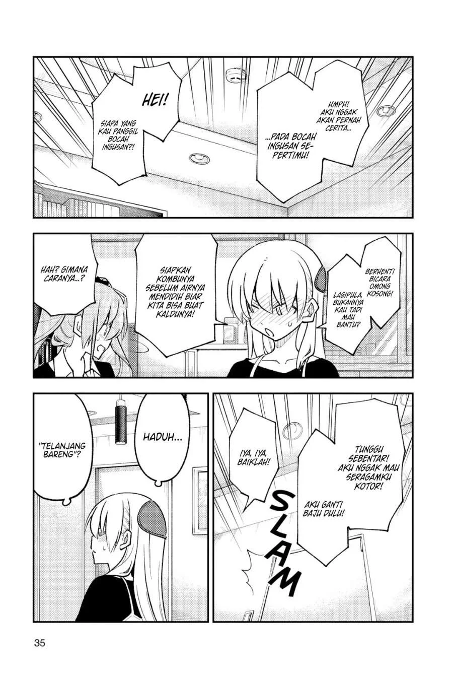 Tonikaku Kawaii Chapter 261 Gambar 13