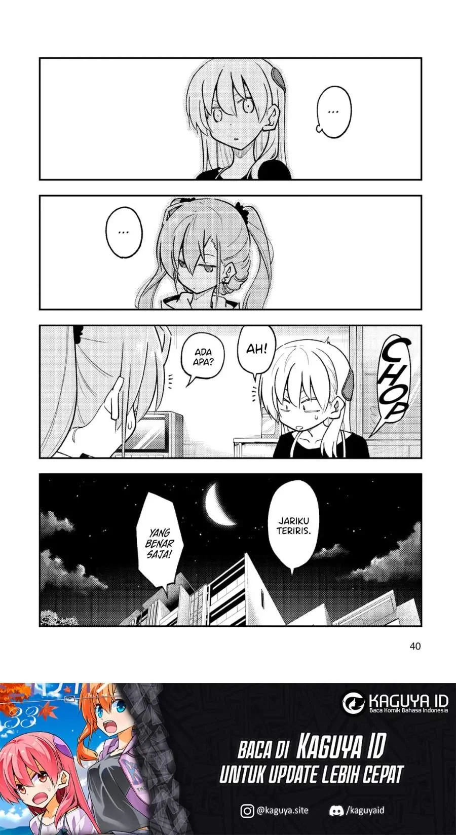 Tonikaku Kawaii Chapter 261 Gambar 18