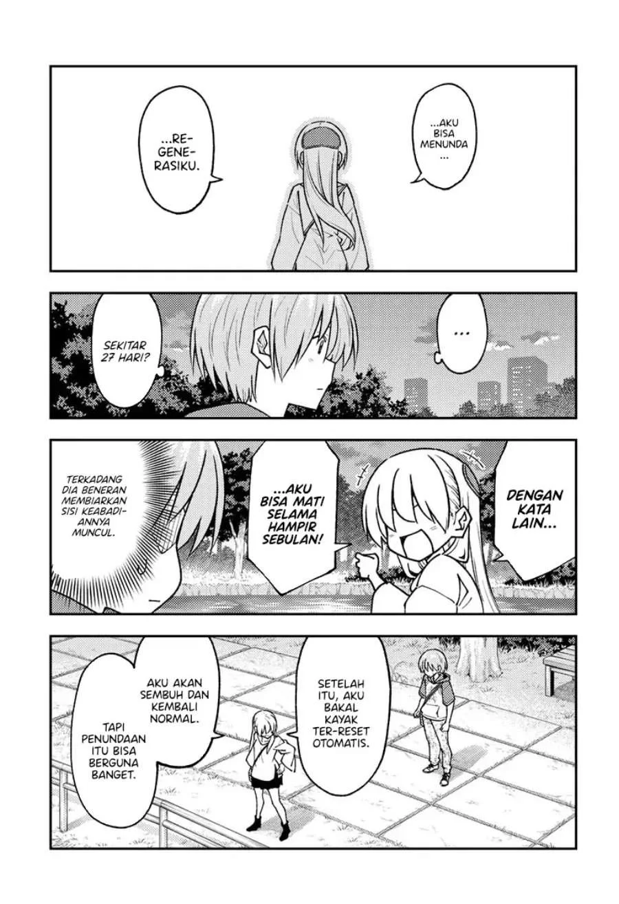 Tonikaku Kawaii Chapter 262 Gambar 10