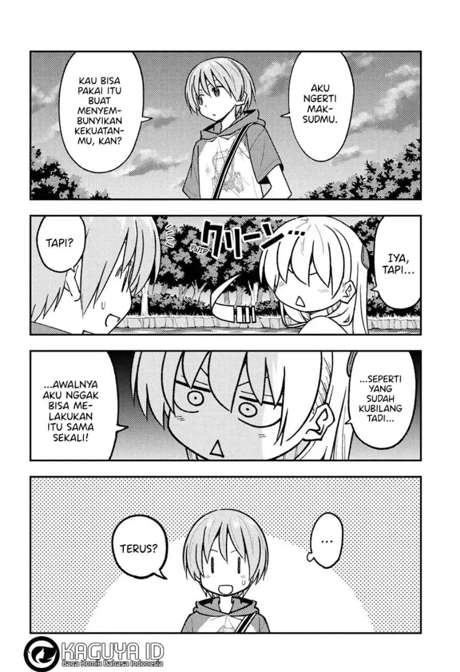 Tonikaku Kawaii Chapter 262 Gambar 11