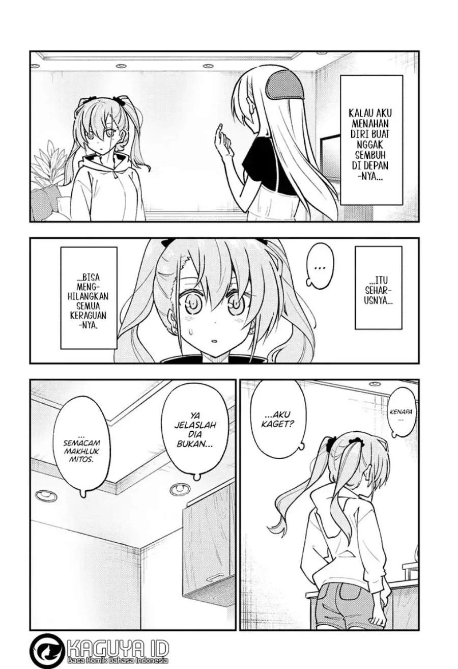 Tonikaku Kawaii Chapter 262 Gambar 13