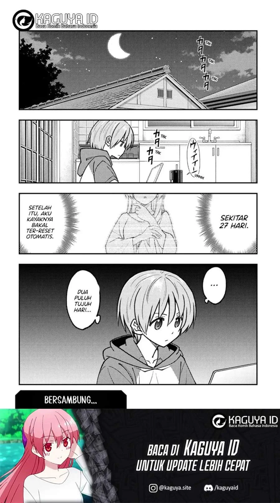 Tonikaku Kawaii Chapter 262 Gambar 19