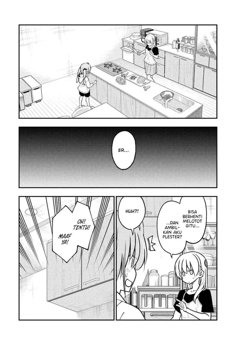 Tonikaku Kawaii Chapter 262 Gambar 4