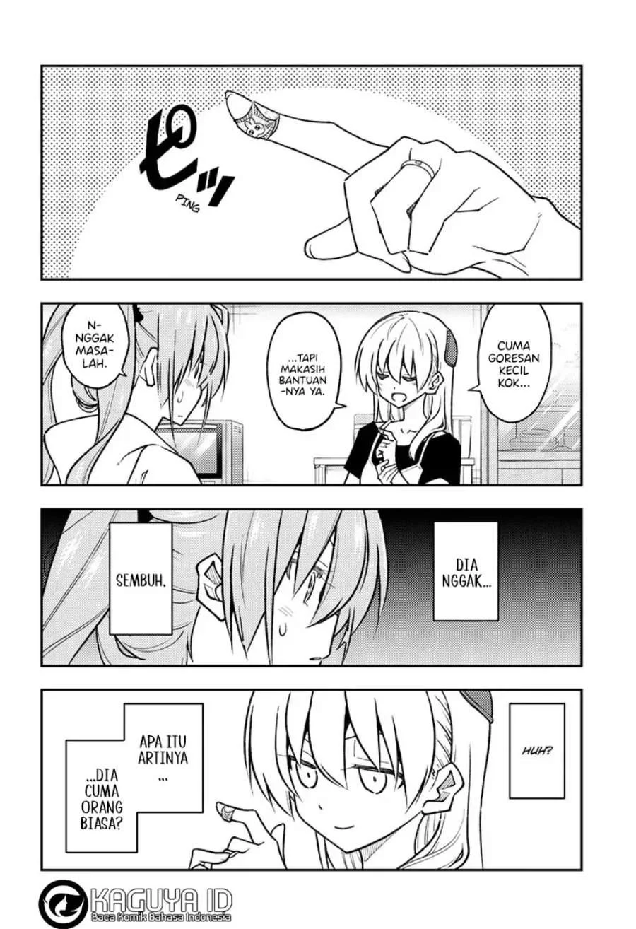 Tonikaku Kawaii Chapter 262 Gambar 5