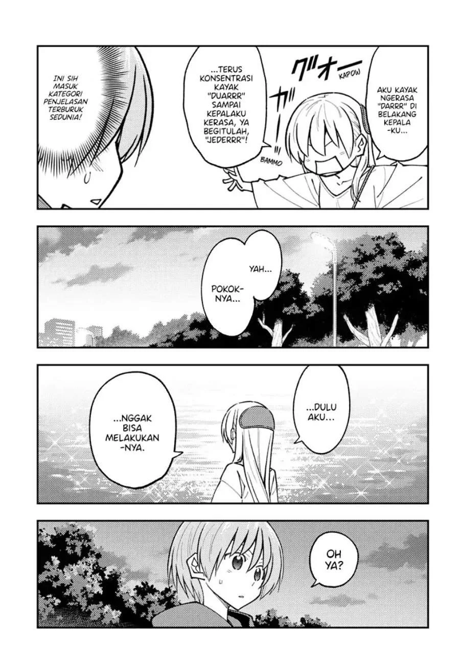 Tonikaku Kawaii Chapter 262 Gambar 8