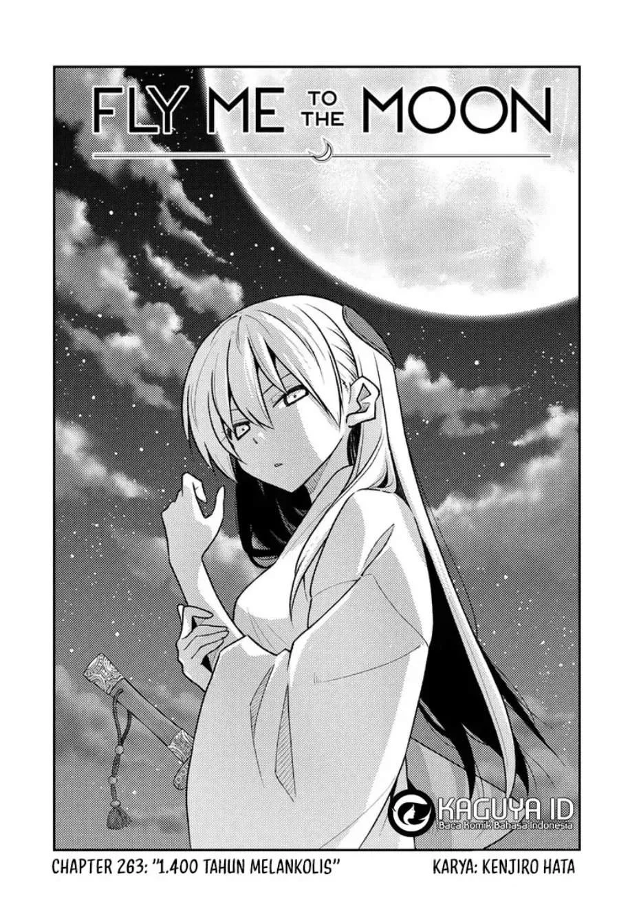 Manga Tonikaku Kawaii Chapter 263 gambar 2