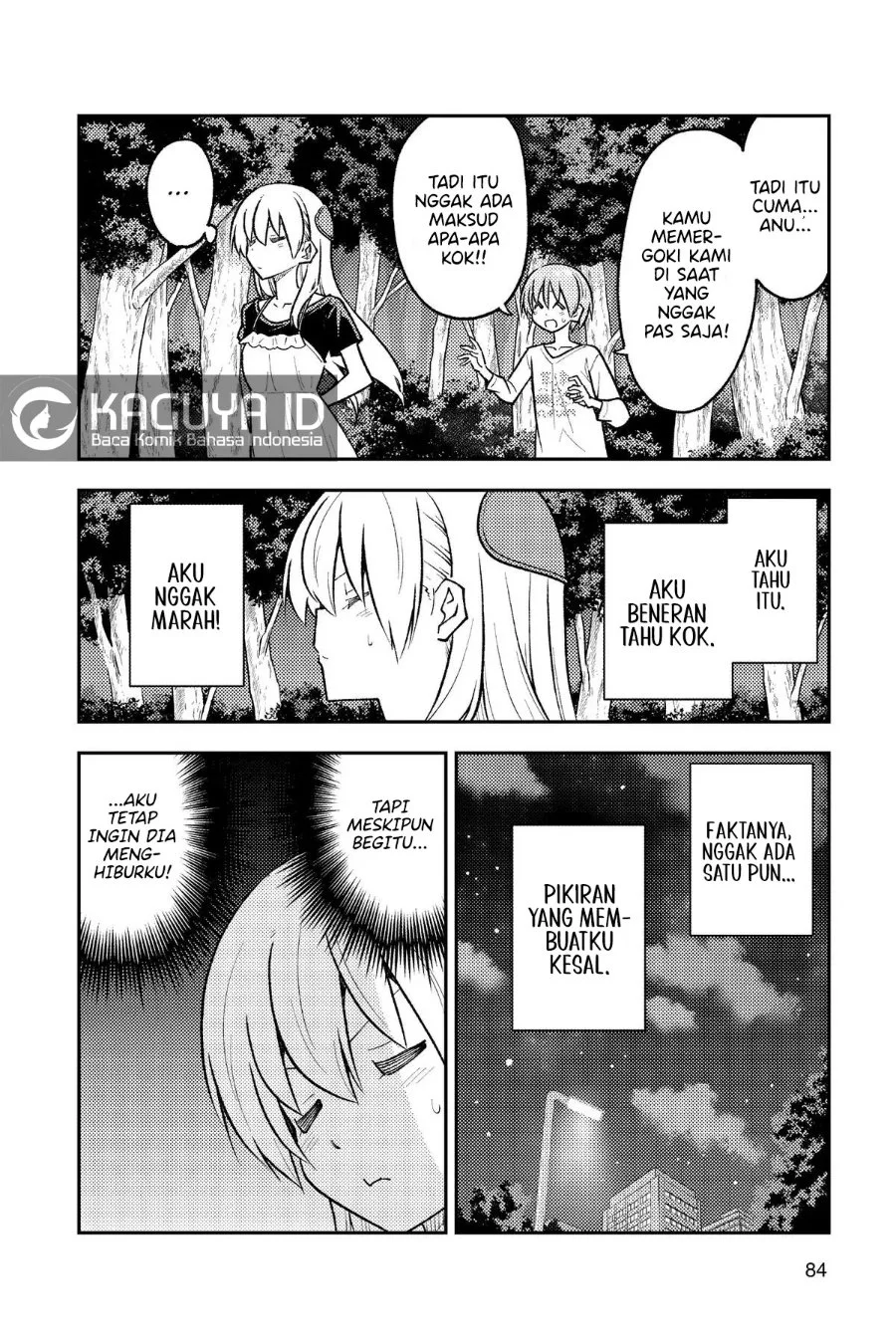 Tonikaku Kawaii Chapter 264 Gambar 7