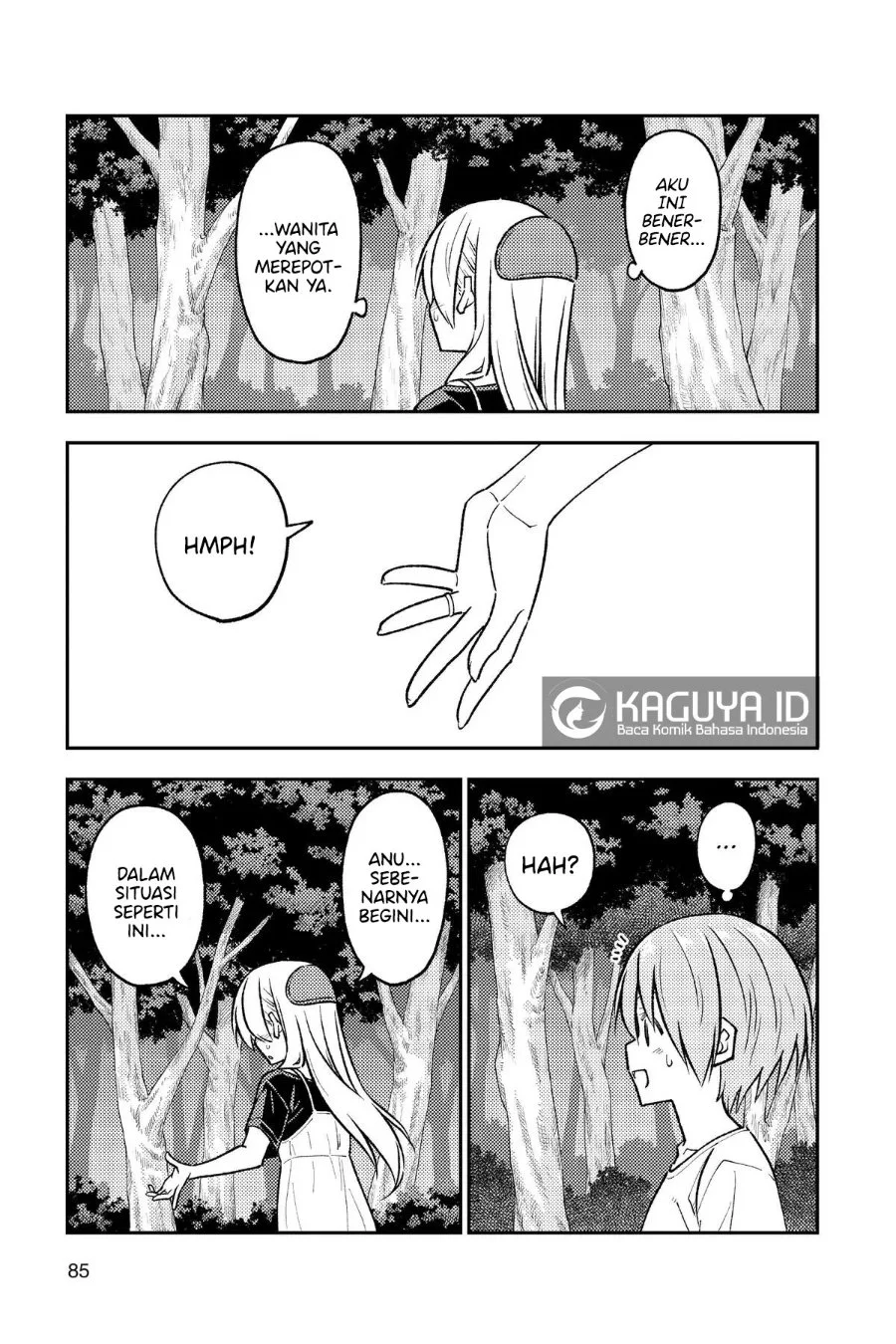 Tonikaku Kawaii Chapter 264 Gambar 8