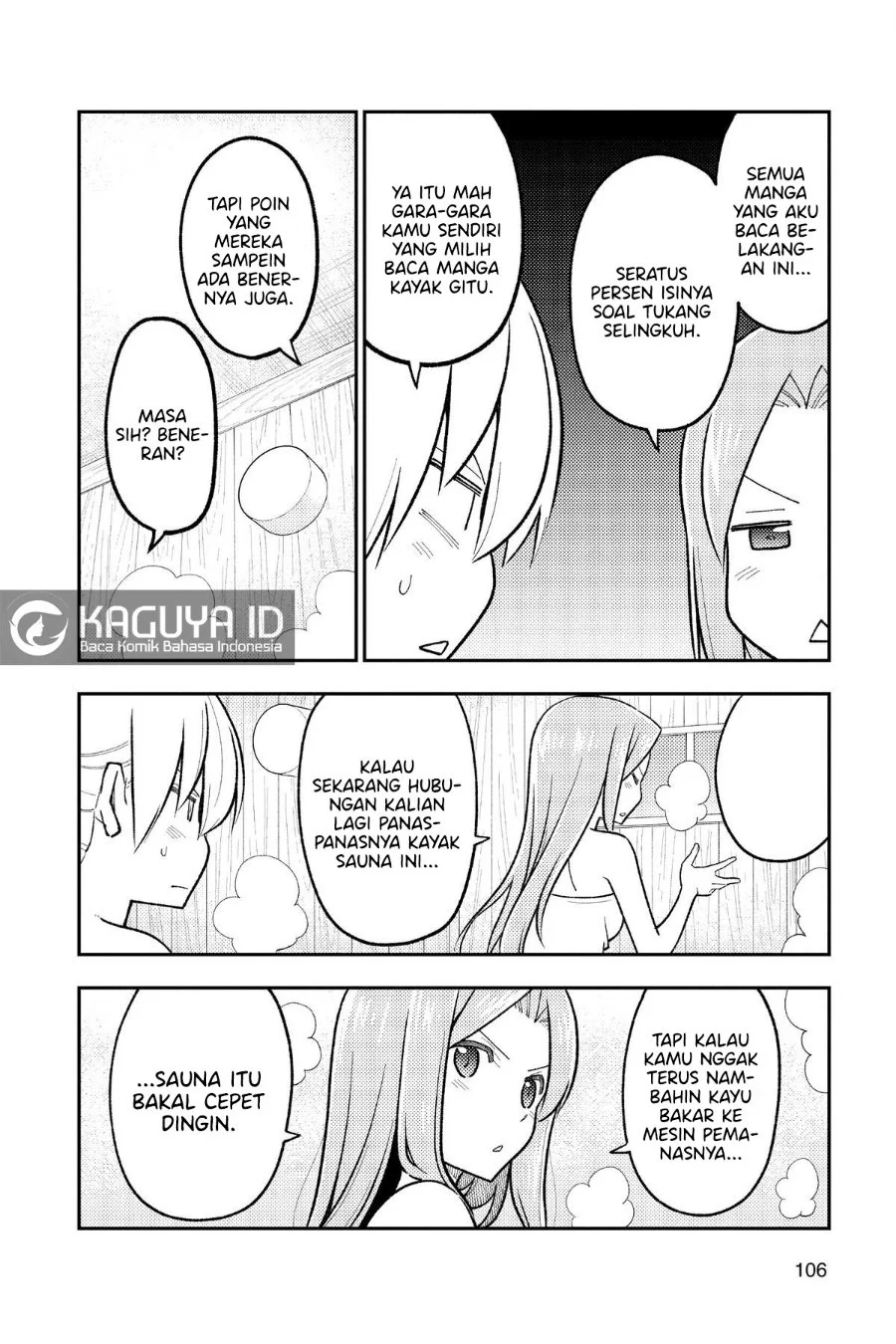 Tonikaku Kawaii Chapter 265 Gambar 10